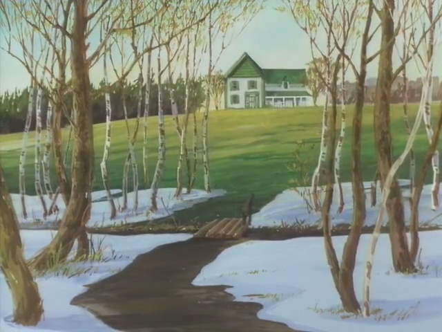Episode 20 Green Gables in Spring 